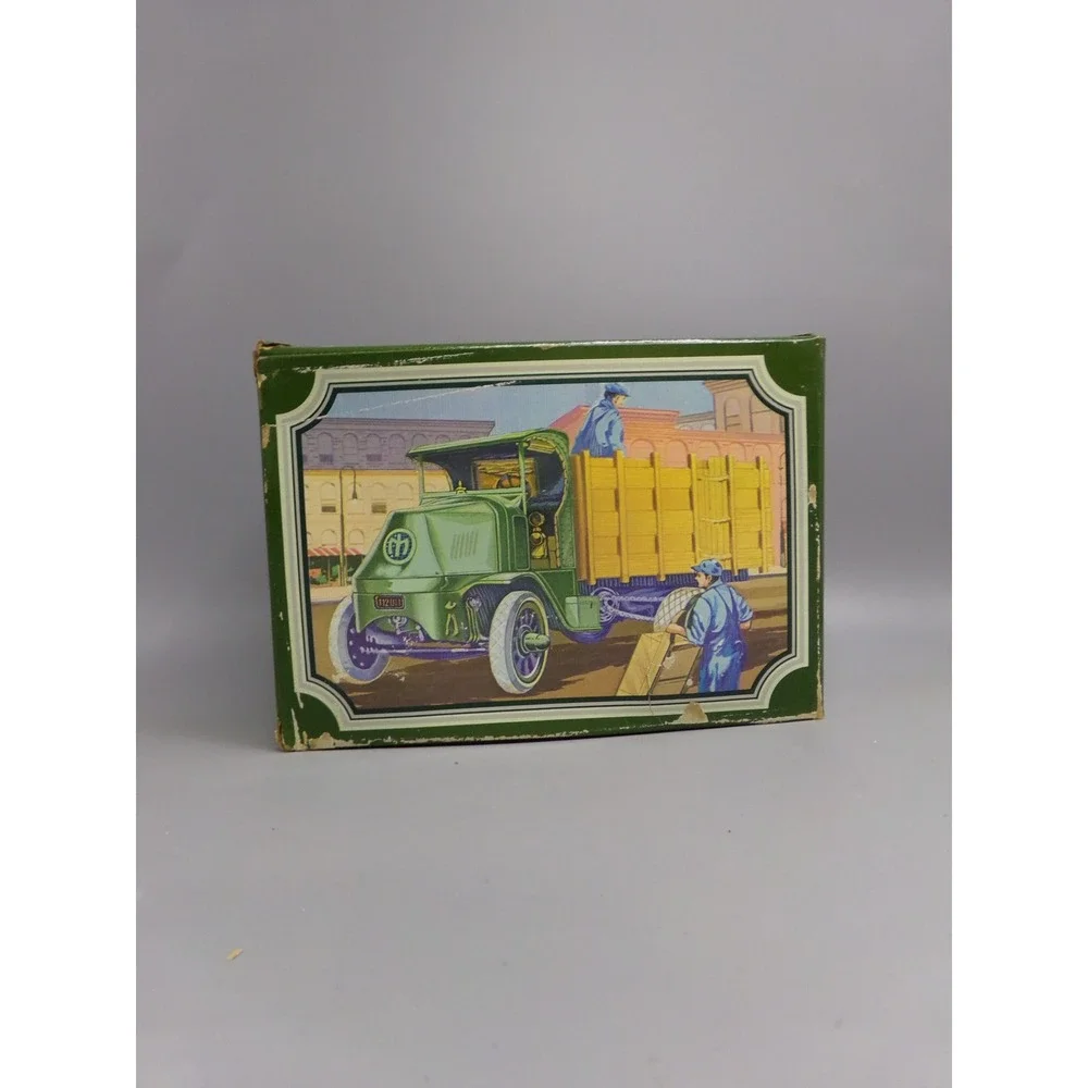 Vintage‎ Avon Big Mack Windjammer After Shave 6 fl oz Collectible Box Truck